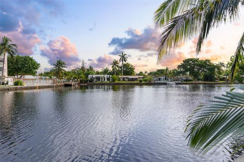 A home in Wilton Manors