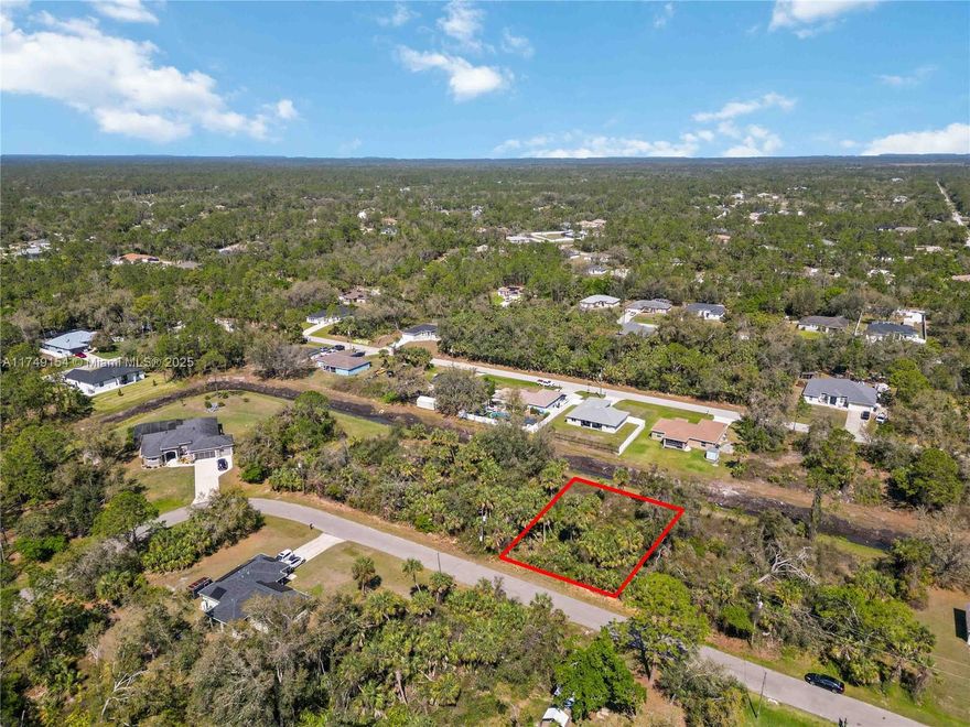 PRICE IMPROVEMENT - Discover the perfect canvas for your dream home on Charland Ave in North Port, FL 34291. This 0.23-acre (10,018 sq. ft.) vacant lot offers ample space to design a custom residence tailored to your desires. Nestled in a serene neighborhood, the property provides a tranquil setting while maintaining close proximity to essential amenities. Enjoy easy access to I-75, beautiful Gulf beaches, schools, and shopping centers, ensuring convenience for daily living. Embrace the opportunity to create a personalized haven in this rapidly growing community. Don't miss out on this exceptional chance to build the home you've always envisioned.