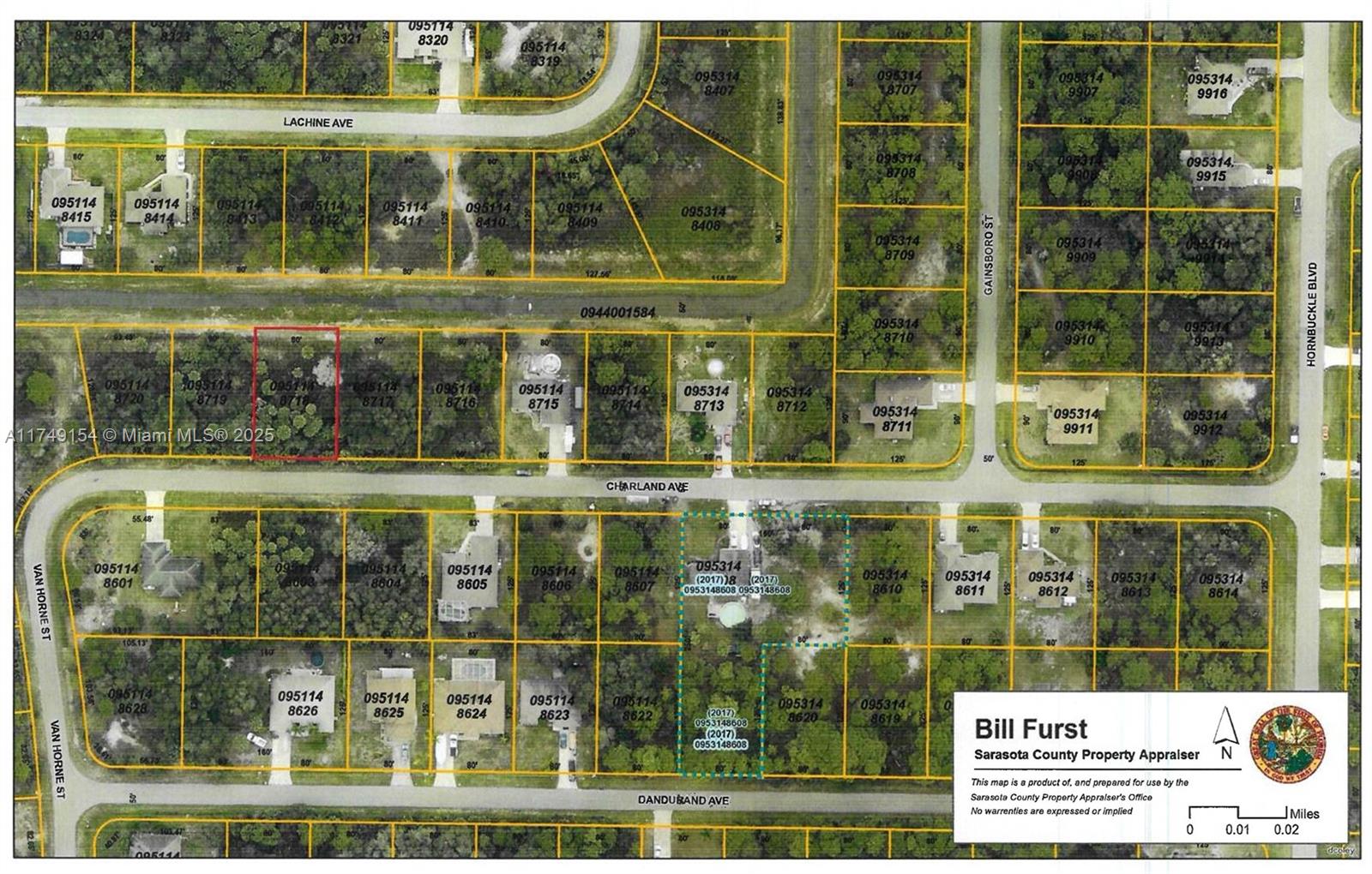 Port Charlotte Sub 30 - Land