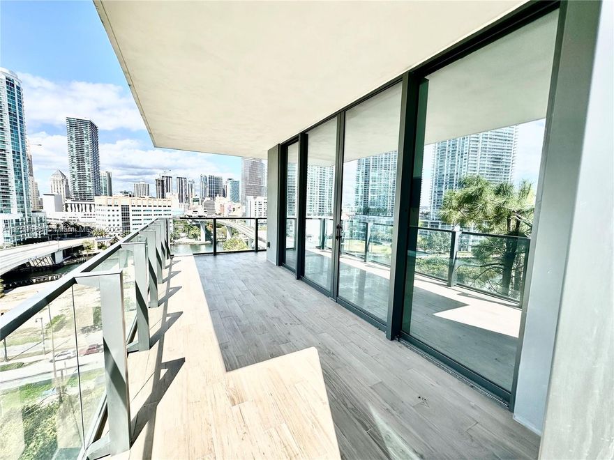 Welcome to this spacious 2 bed, 2.5 bath, Corner, unit in the heart of Brickell. This well-maintained property is in great condition and is turn-key, offering top-of-the-line finishes. The apartment features an open floor plan for the living, dining, and kitchen areas, creating a seamless and inviting living space. The unit boasts spacious bedrooms and a large balcony that overlooks the city. Enjoy great amenities such as a fitness center, infinity swimming pool, 24/7 concierge, kids’ playground, covered parking, and valet service right in the building. Ideally located in Brickell City Center, steps away from luxury shopping, dining, and entertainment.
