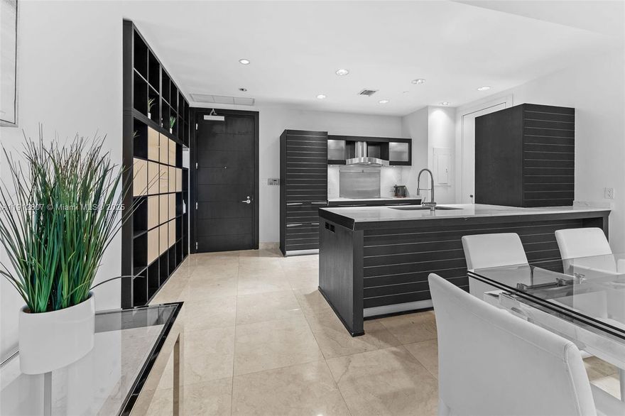 Live in the heart of Downtown Miami in this stunning 2 Bed + Den with 2.5 Bathrooms at the Epic Residences. This residence has 10-foot ceilings, floor-to ceiling windows,  top-of-the-line finishes, an oversized private balcony, and panoramic city views.  Enjoy world-class amenities including: 2 fine dining restaurants on-site, a full-service spa and state-of-the-art fitness center,  two resort-style pools,  conference/business rooms, boat dockage, valet & more.  Walk to Brickell City Center, Whole Foods, office buildings, nightlife and more. Available furnished. Storage space included