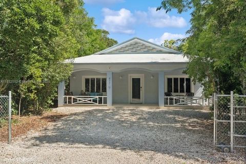 A home in Key Largo