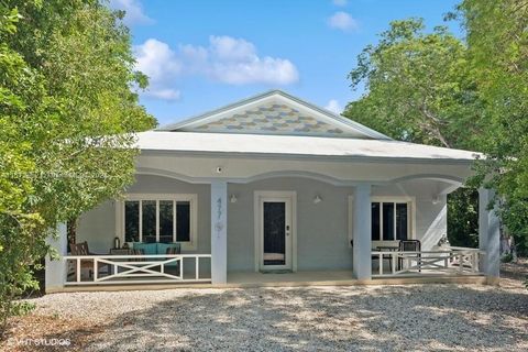 A home in Key Largo