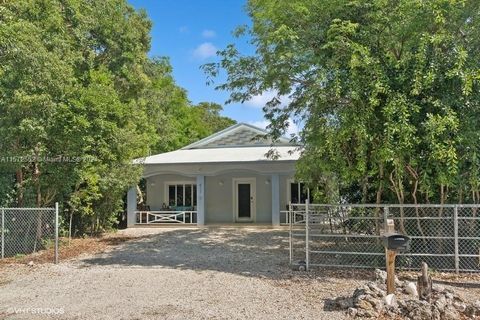 A home in Key Largo