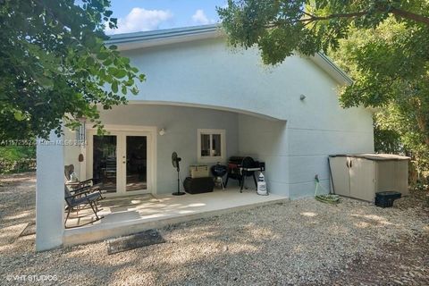 A home in Key Largo