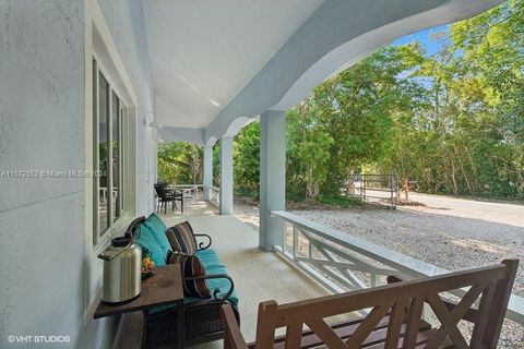 A home in Key Largo