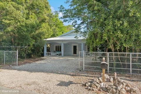 A home in Key Largo