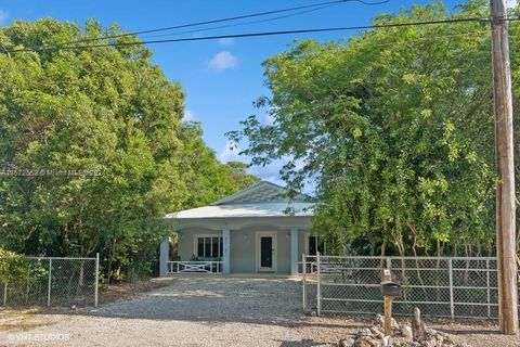 A home in Key Largo