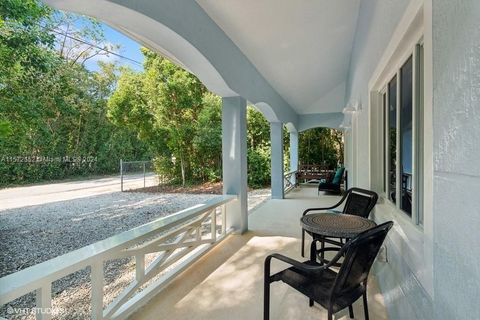 A home in Key Largo