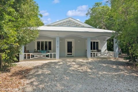 A home in Key Largo