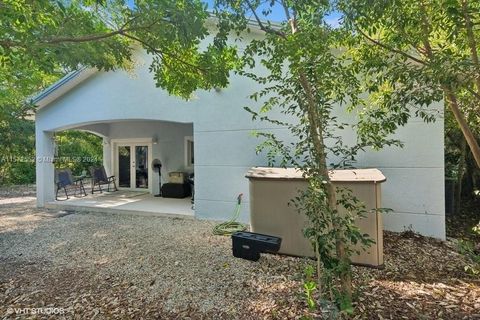 A home in Key Largo