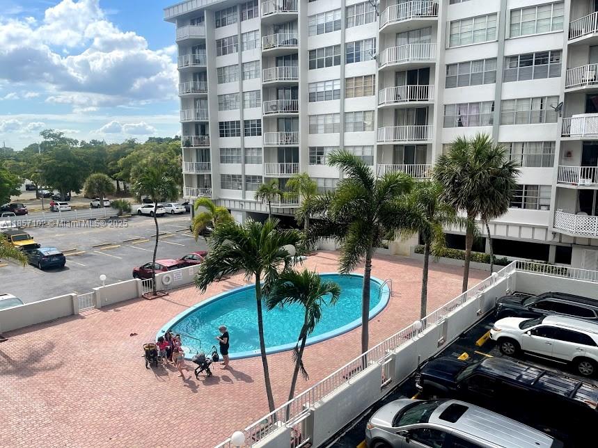 Spacious 1BR/1BA (780 SF) on the 3rd floor at Gateway House South. Bright living/dining area with north exposure, generous closets, and a comfortable layout. Well-kept condo community with a large pool. Prime North Miami Beach location just off NE 167th St—minutes to shopping, dining, Aventura Mall, beaches, and I-95. Unfurnished. Annual lease only. No pets per association. Available September 1, 2025, subject to association approval. Easy to show—call listing agent for access.