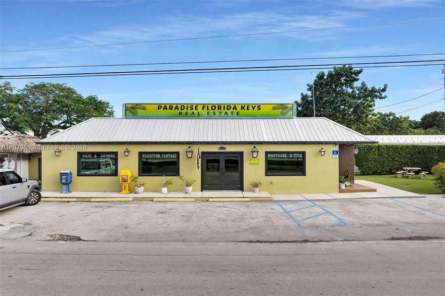 This is an exceptionally rare chance to secure a versatile mixed use commercial property in Islamorada's most established business corridors. With prominent highway frontage, excellent visibility, and steady traffic exposure, theses three building are ideally positioned for a wide range of commercial uses.  making it an appealing option for investors and owner-operators. The building features a practical, adaptable layout suitable for professional offices, medical or wellness services, boutique retail, administrative operations, or specialty businesses. Large front-facing windows bring in natural light and enhance street presence, creating an inviting entry point for customers and clients.  The footprint also supports the creation of private offices, treatment rooms, or storage areas, allowing businesses to tailor the space to their operational needs. On-site parking adds significant value, providing convenient access for customers and employees--an important advantage in Islamorada's commercial zones. Excellent signage opportunities ensure strong brand exposure. Easy ingress and egress make the location suitable for both destination-based and walk-in business models. Surrounded by established businesses, restaurants, marinas, and residential neighborhoods, the property benefits from a diverse and active customer base. Islamorada's strong local economy and tourism-driven demand enhance the long-term appeal of this location. Totally renovated in 2019.