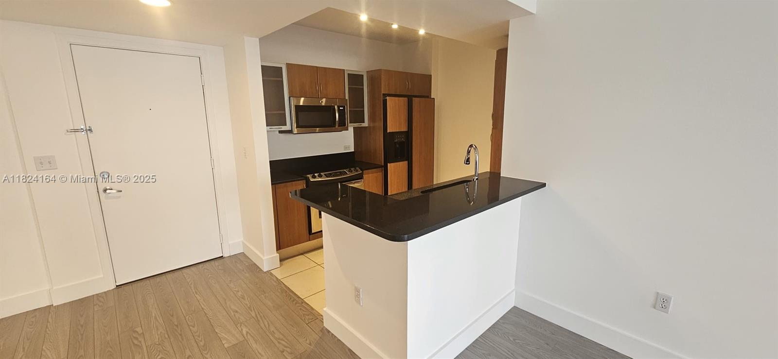 Amazing 2 Bedroom, 2 Bath condo in highly sought after Venture at Aventura building. This condo features a beautiful view of the pool, granite countertops, stainless steel appliances, laminate floors, in-unit washer and dryer and assigned covered parking. The building features 5-star modern amenities with 4 infinity pools, cabanas, tropical gardens, gym, billiards, theater and clubhouse. Building is pet friendly and allows rentals 4 times per year! Great income potential! Ample guest parking and valet are available. Ideal location with ground level retail stores and a short distance to restaurants, shops, schools and supermarkets.