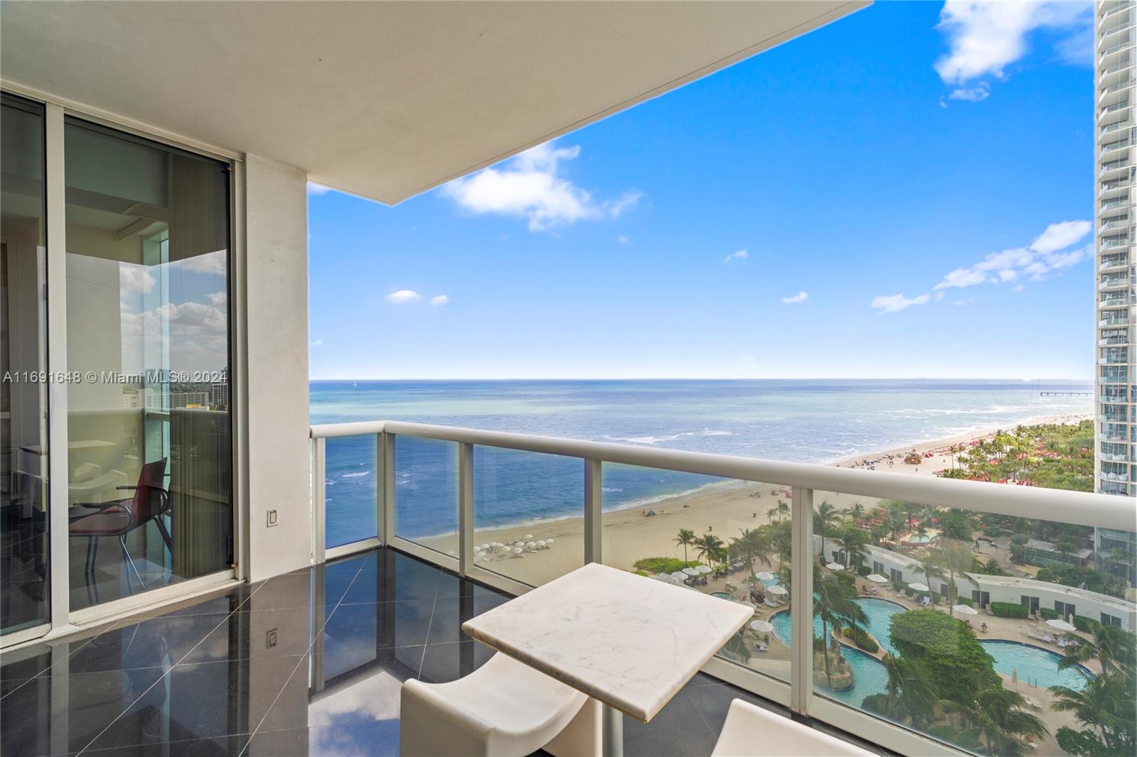 Property for Sale at 18101 Collins Ave 1502, Sunny Isles Beach, Miami-Dade County, Florida - Bedrooms: 2 
Bathrooms: 3  - $1,658,000