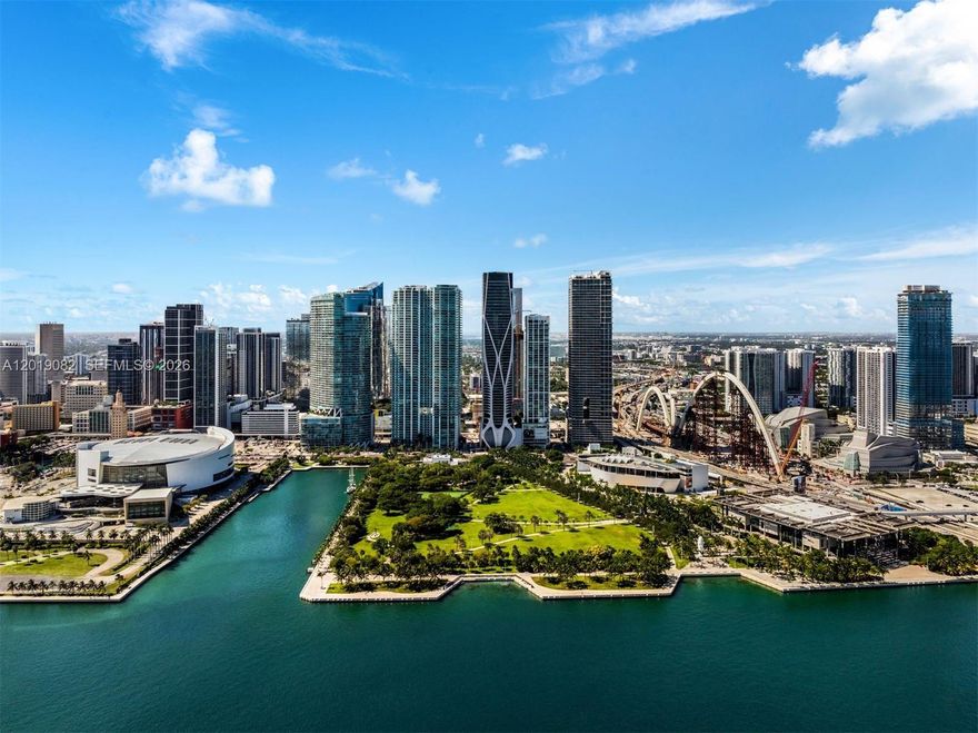 Experience the pinnacle of ultraluxury living in this full-floor penthouse at One Thousand Museum, Zaha Hadid’s iconic architectural masterpiece. This rare 51st-floor sky mansion spans 10,338 SF interior plus 1,200 SF terraces, delivering breathtaking 360-degree views of Biscayne Bay, Miami Beach, the Atlantic Ocean, and the Downtown Miami skyline. 

The residence offers 6 bedrooms, 6.5 bathrooms, a dramatic great room with custom bar, chef’s kitchen with premium appliances and butler’s pantry, private movie theater, family/media room, his-and-hers closets and baths in the primary suite, motorized shades, integrated AV system, and exceptional designer finishes throughout. 

Residents enjoy world-class building amenities including a private rooftop helipad, sky lounge, indoor/outdoor fitness centers, full-service spa, aquatic center, and white-glove concierge.