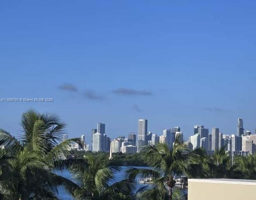 Spacious one bedroom condo with one and a half baths on a quiet building in a very desirable walkable neighborhood of Miami Beach. Impact windows and doors, central AC, plenty of closet space and extra storage room on every floor, assigned parking space and swimming pool. Partial bay and Miami skyline views, enjoy amazing sunsets every day from your balcony. The building has recently passed all required certifications, no special assessments. A stroll away from Lincoln Rd “street mall” and Sunset Harbour. Just steps from restaurants, shops, movie theaters, fitness studios, parks, Publix, Fresh Market and Trader Joes. Unbeatable location to live in South Beach.