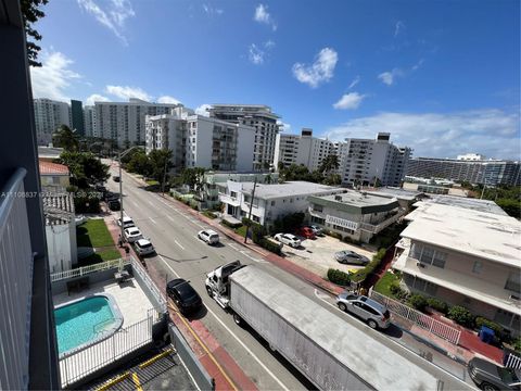 A home in Miami Beach