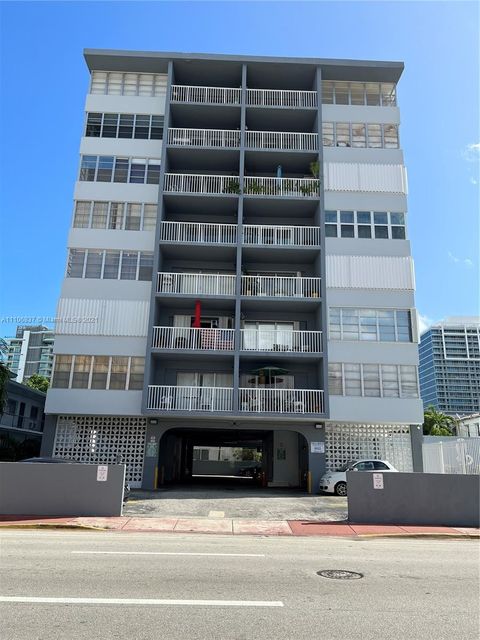 A home in Miami Beach