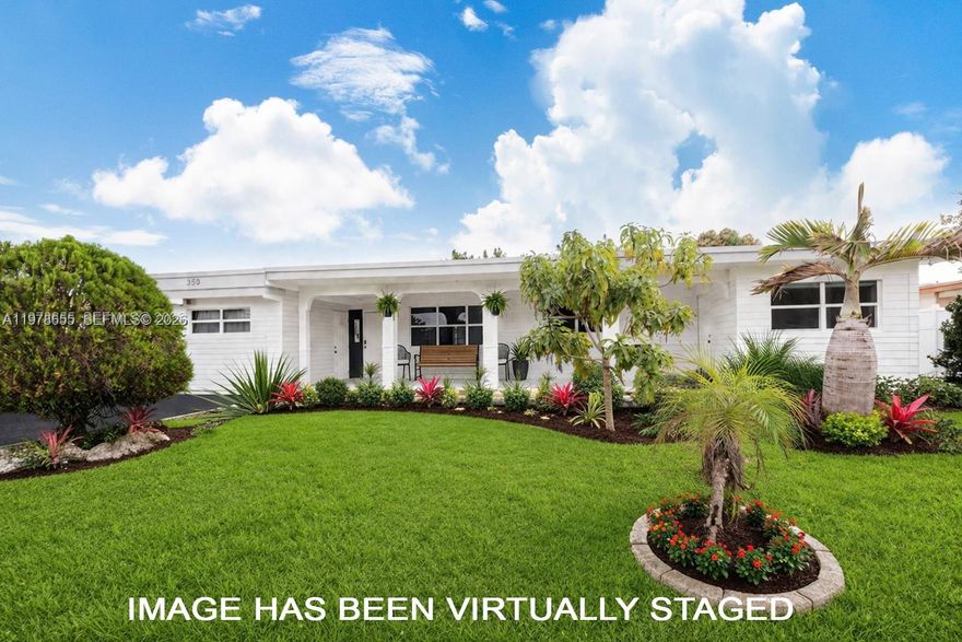 This well-maintained ranch home offers the perfect blend of solid updates and exciting potential. The important work has already been done for you—with a newer roof, updated electrical, A/C, and plumbing—providing peace of mind and a strong foundation for your vision.

Inside, you’ll find a thoughtfully updated kitchen and bathrooms, along with a generous floor plan featuring four true bedrooms and excellent square footage rarely found at this price point. The oversized primary suite offers a wonderful retreat, complete with ample space to design a custom or California-style closet.

Step outside and imagine the possibilities. While the landscaping is ready for a refresh, we’ve included virtual renderings to help you envision how easily this home can be transformed into a charming, inviting property with just a few aesthetic touches.

Whether you’re a homeowner looking to personalize your space or an investor seeking value, this home is a standout opportunity. Priced exceptionally well, it invites you to bring your creativity and make it your own.

Come see the potential—this is one you don’t want to miss.