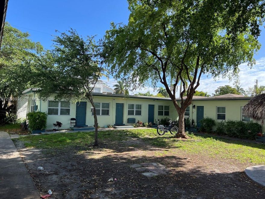 Amazing Opportunity – 9 Apartment Units on an Oversized 13,430 SF Lot (0.31 Acres)

This is a rare value-add opportunity featuring 9 apartment units situated on an oversized 13,430 SF lot (0.31 acres).  The property offers several recent improvements, including impact windows installed by the previous owner and a new roof completed in 2018. Interior finishes include a mix of vinyl flooring and tile flooring throughout the units. In terms of cooling, 2 units have split A/C systems and 7 units have window A/C units.

9 Assigned Parking Spaces

Current rents are below market, creating significant upside potential for a new owner.

The location is exceptional, and the redevelopment potential is tremendous. According to zoning, the property may allow for the development of a new 5-story multifamily building with up to 15.42 units and approximately 8,774 SF of building area.

Investment Highlights:

Strong value-add play through rent increases
Opportunity to modernize units and significantly boost NOI
Large lot offering future redevelopment optionality
Located in a prime rental corridor with strong demand fundamentals

This creates a rare covered land play — generate income today while planning a future redevelopment exit.

You’re not buying into a location — you’re buying into an established urban core.

Buyer must independently verify all zoning, density, and development potential with the appropriate zoning department and conduct their own due diligence.