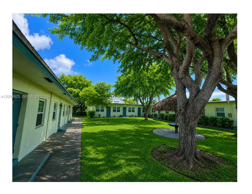 Reduced Price Now Offer at $1,999,000. This is an Excellent Amazing Opportunity to Acquire 9 Apartment Units on an Big Oversized 13,430 SF Lot (0.31 Acres) This is a rare value-add opportunity.

The property offers several recent improvements, including impact windows installed by the previous owner and a new roof completed in 2018. Interior finishes include a mix of vinyl flooring and tile flooring throughout the units. In terms of cooling, 2 units have split A/C systems and 7 units have window A/C units.

9 Assigned Parking Spaces

Current rents are below market, creating significant upside potential for a new owner.

The location is exceptional, and the redevelopment potential is tremendous. According to zoning, the property may allow for the development of a new 5-story multifamily building with up to 15.42 units and approximately 8,774 SF of building area.

Investment Highlights:

Strong value-add play through rent increases
Opportunity to modernize units and significantly boost NOI
Large lot offering future redevelopment optionality
Located in a prime rental corridor with strong demand fundamentals

This creates a rare covered land play — generate income today while planning a future redevelopment exit.

You’re not buying into a location — you’re buying into an established urban core.

Buyer must independently verify all zoning, density, and development potential with the appropriate zoning department and conduct their own due diligence.
