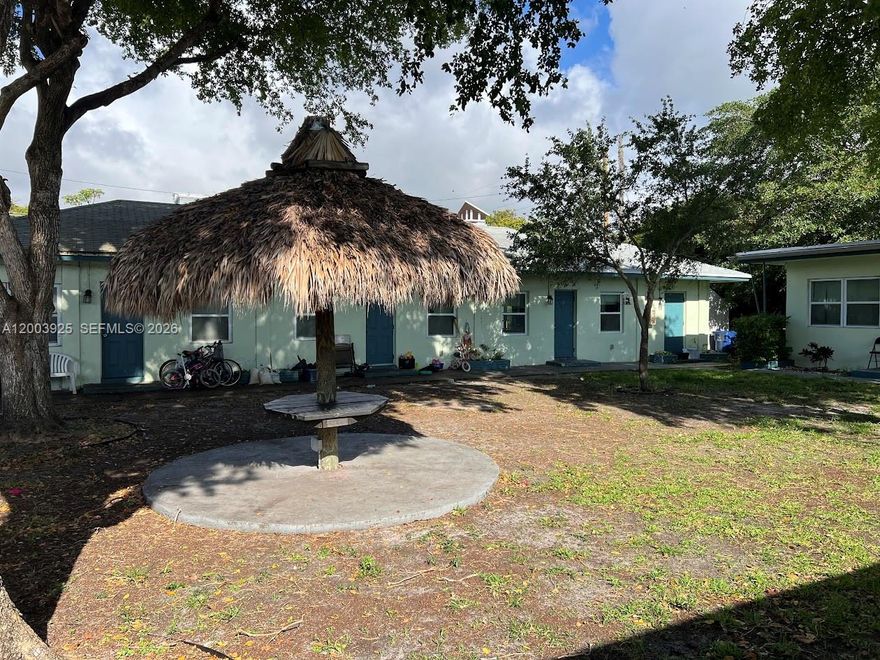 Amazing Opportunity – 9 Apartment Units on an Oversized 13,430 SF Lot (0.31 Acres)

This is a rare value-add opportunity featuring 9 apartment units situated on an oversized 13,430 SF lot (0.31 acres).  The property offers several recent improvements, including impact windows installed by the previous owner and a new roof completed in 2018. Interior finishes include a mix of vinyl flooring and tile flooring throughout the units. In terms of cooling, 2 units have split A/C systems and 7 units have window A/C units.

9 Assigned Parking Spaces

Current rents are below market, creating significant upside potential for a new owner.

The location is exceptional, and the redevelopment potential is tremendous. According to zoning, the property may allow for the development of a new 5-story multifamily building with up to 15.42 units and approximately 8,774 SF of building area.

Investment Highlights:

Strong value-add play through rent increases
Opportunity to modernize units and significantly boost NOI
Large lot offering future redevelopment optionality
Located in a prime rental corridor with strong demand fundamentals

This creates a rare covered land play — generate income today while planning a future redevelopment exit.

You’re not buying into a location — you’re buying into an established urban core.

Buyer must independently verify all zoning, density, and development potential with the appropriate zoning department and conduct their own due diligence.