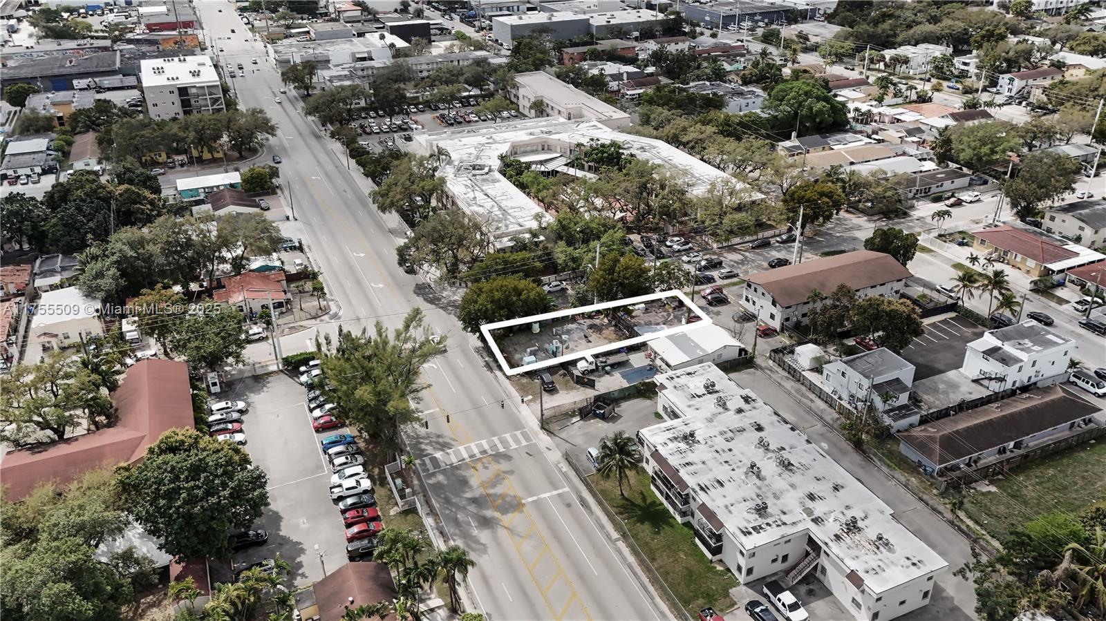Prime Development Opportunity in Allapattah! PLEASE NOTE, THIS IS A LAND SALE. The existing structure is set for demolition, making this a land-only purchase with incredible potential. This is the only property in the area zoned for duplex/triplex construction, offering a unique chance to build income-producing units in a high-growth market. This location is perfect for long-term investment or resale, just minutes from Wynwood, Downtown, and the Miami River.
