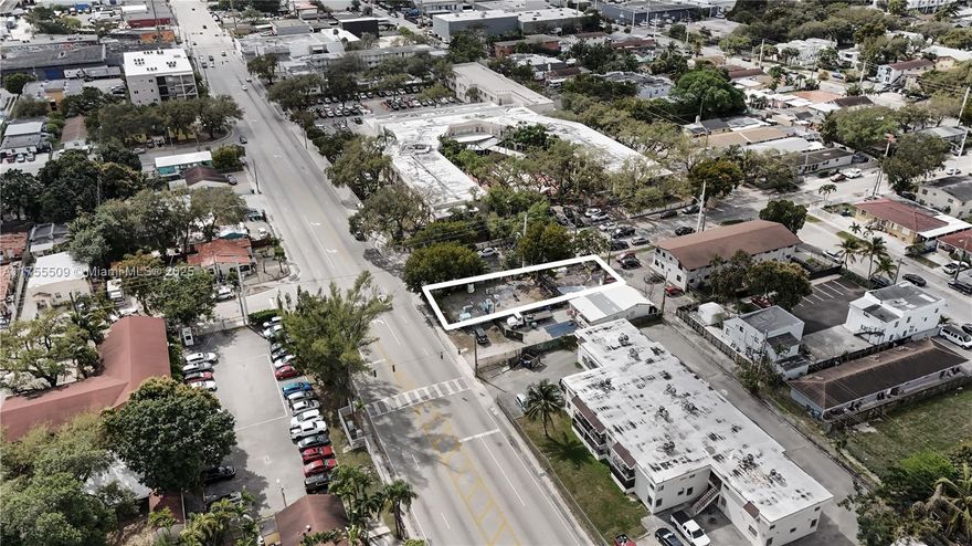 Prime Development Opportunity in Allapattah! PLEASE NOTE, THIS IS A LAND SALE. The existing structure is set for demolition, making this a land-only purchase with incredible potential. This is the only property in the area zoned for duplex/triplex construction, offering a unique chance to build income-producing units in a high-growth market. This location is perfect for long-term investment or resale, just minutes from Wynwood, Downtown, and the Miami River.