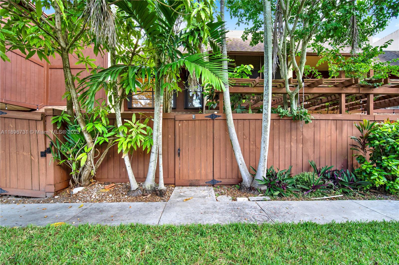 Rare opportunity in one of Kendall’s most peaceful, and secure communities. This unit is uniquely positioned with direct views of a beautiful garden, one of the few in the complex with this serene outlook. A true blank canvas, perfect for investors or buyers looking to bring their vision to life. Spacious layout, excellent natural light and flow. Located in a quiet, well-maintained community just minutes from top-rated schools, shopping centers, dining, and major highways. Enjoy the convenience of urban living with the charm of a friendly neighborhood. Whether you're looking to invest, renovate, or settle into your forever home, this rare find presents the ideal foundation for your next chapter in one of Miami’s most desirable areas where people come to stay and make community.