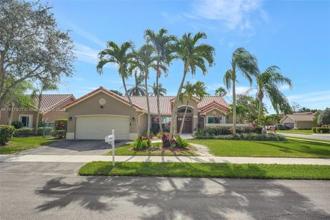 A home in Davie