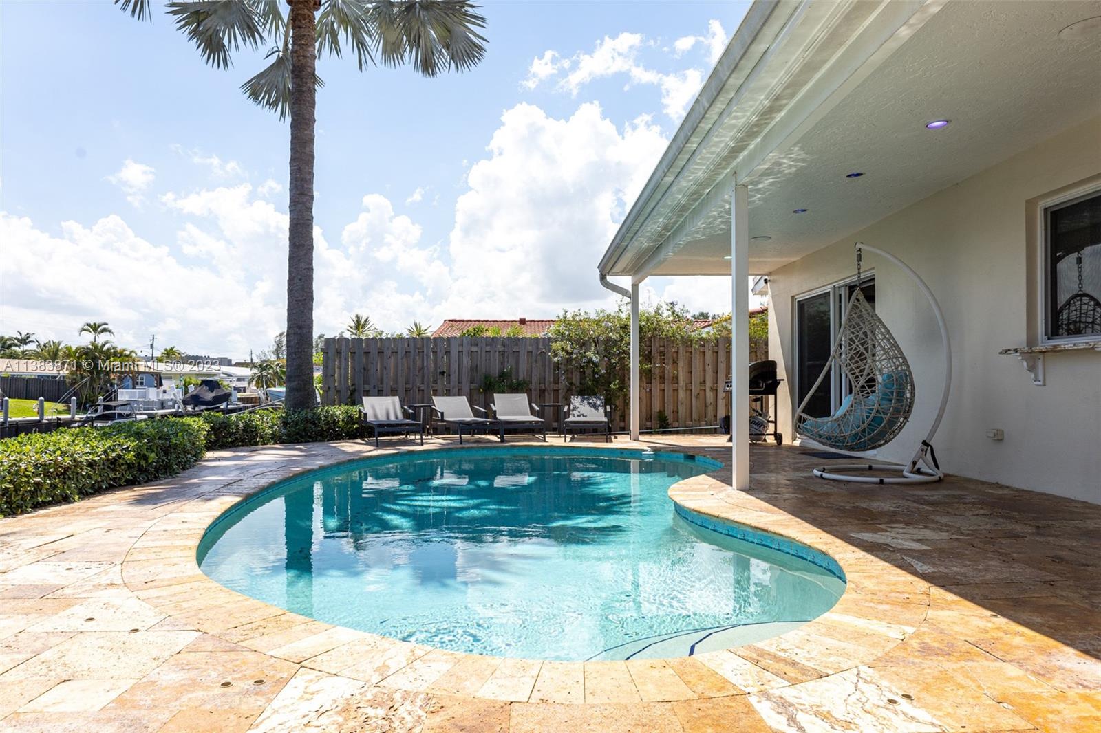 Rental Property at 1466 Ne 57th Ct, Fort Lauderdale, Broward County, Florida - Bedrooms: 3 
Bathrooms: 2  - $8,500 MO.