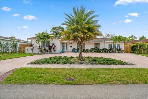 A home in Miami