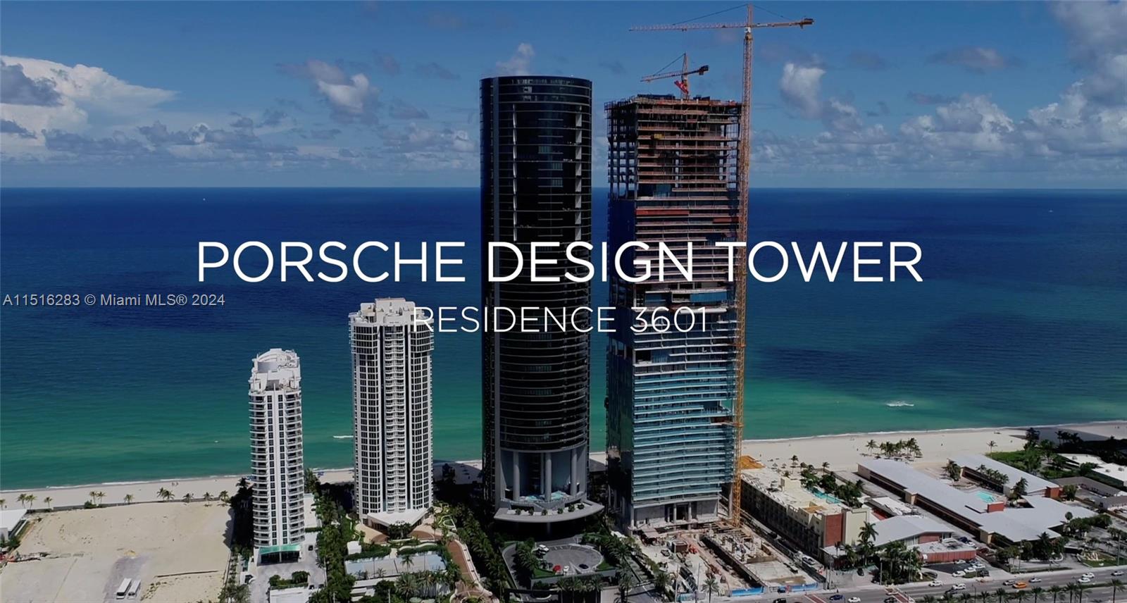 Property for Sale at 18555 Collins Ave 3601, Sunny Isles Beach, Miami-Dade County, Florida - Bedrooms: 3 
Bathrooms: 5  - $4,600,000