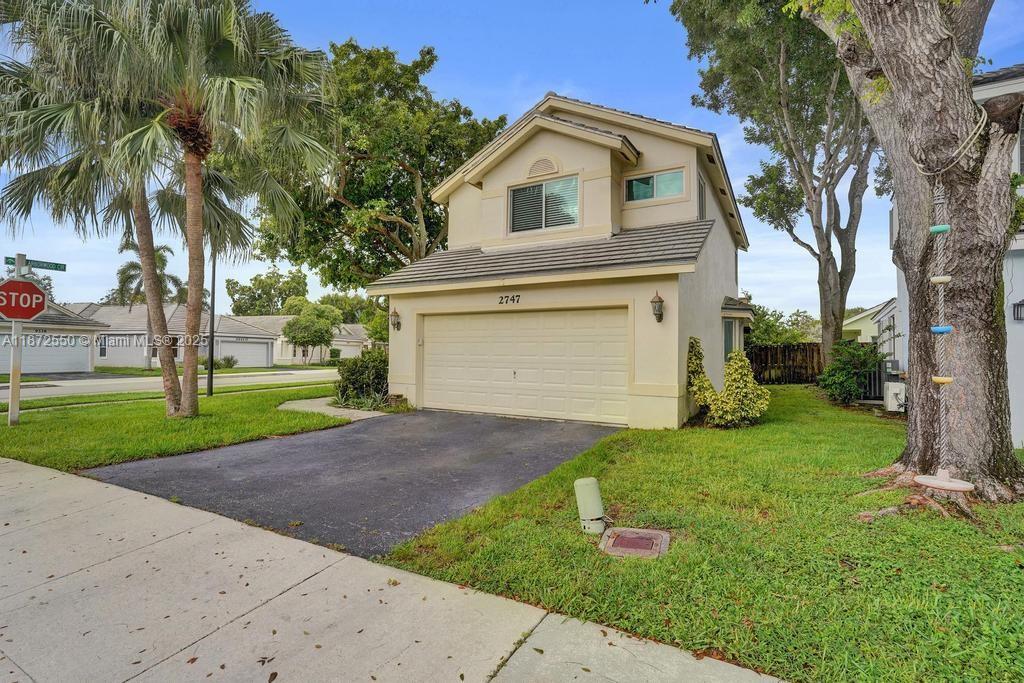 Welcome to Forest Ridge – Davie’s Most Desirable Community! This beautifully maintained 3-bedroom, 2.5-bath home offers the perfect blend of comfort, function, and location. Featuring impact windows and a newer roof, this residence is move-in ready. Bedrooms are located upstairs for added privacy, while the first floor features a half bath, a spacious eat-in kitchen, separate living & family rooms. Short walk to the community pool, or take advantage of Forest Ridge’s outstanding amenities including pickleball, tennis, basketball courts, plus access to private walking trails leading to Tree Tops Park. Top-rated schools and centrally located – everything you need is just minutes away. Don’t miss this opportunity to live in one of Davie’s most sought-after​​‌​​​​‌​‌​​​‌‌​​​‌‌‌​​‌​​‌‌​​​​ neighborhoods