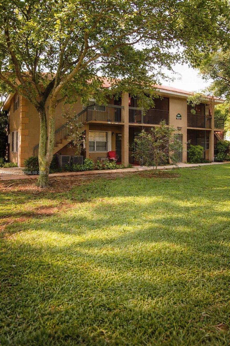 Well maintained 2-bedroom, 2-bath condo located in the heart of Pembroke Pines: Bella Grand Condominium! This bright and spacious corner unit features an open layout with abundant natural light, a well-appointed kitchen, and generously sized bedrooms with ample closet space. Enjoy a private balcony perfect for relaxing or entertaining.
Conveniently located just minutes from major highways, top-rated schools, shopping centers, restaurants, and parks. Well-kept community with great amenities and plenty of parking.
Perfect for first-time buyers or investors—this unit offers strong rental potential in a highly desirable area. Easy to show and ready for immediate occupancy. Also for Rent MLS # A11891158
Priced to sell—don’t miss this opportunity! This one will not last.