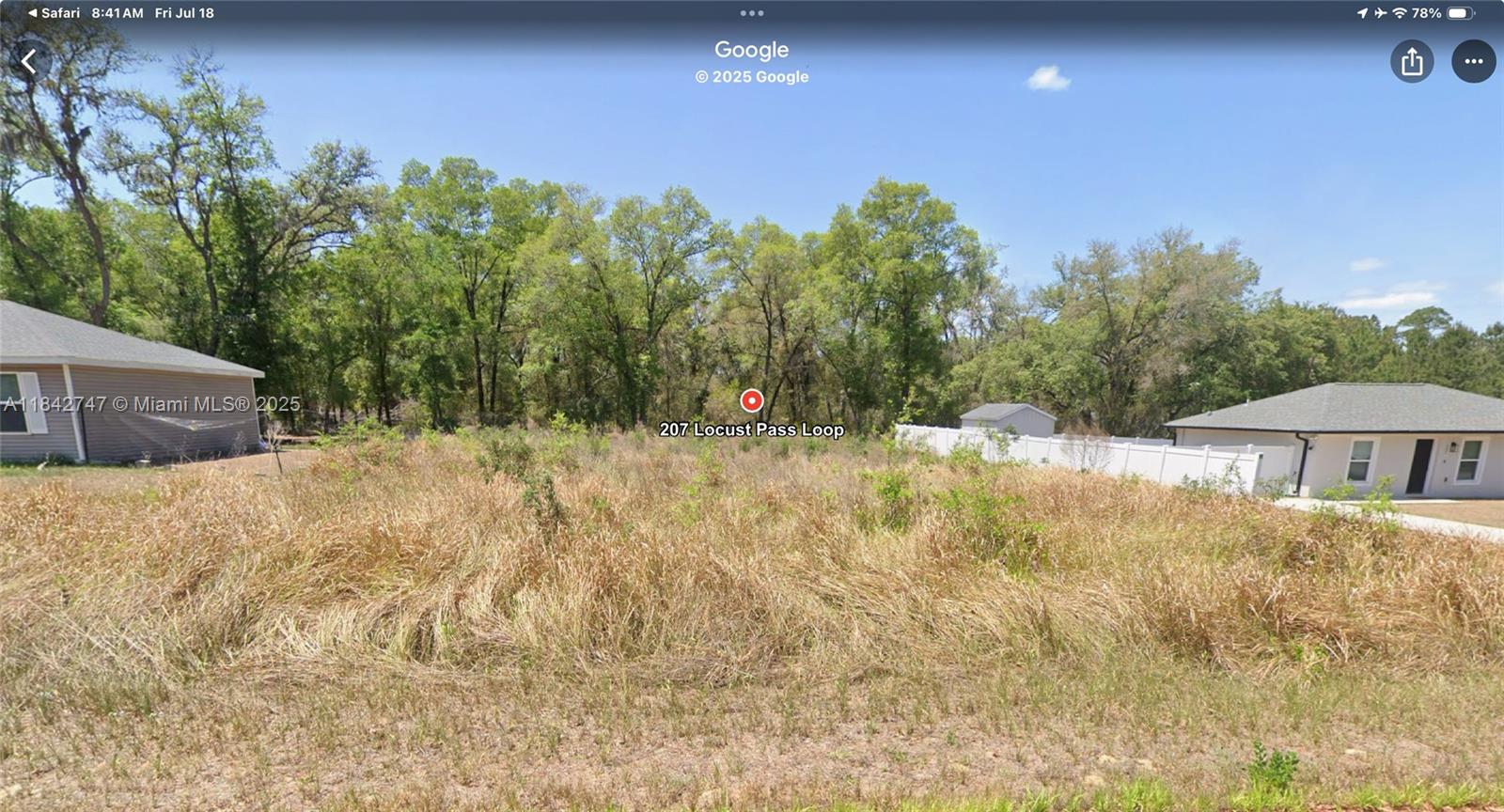 FAST BOOMING AREA THAT HAS SO MUCH TO OFFER. JUST A FEW MILES FROM THE SILVER SPRINGS PARK. MINUTES TO THE NEW WALMART SUPER CENTER AND MAJOR SHOPPING THAT INCLUDED PUBLIX, A NEW DELI AND THE POST OFFICE. HCA HOSPITAL IS NEARBY. APPROXIMATELY 45 MINUTES TO THE WORLD EQUESTRIAN CENTER. CLEARED AND READY TO BUILD YOUR DREAM HOME. PRICED TO SELL FAST AND OWNER FINANCING WILL BE CONSIDERED.