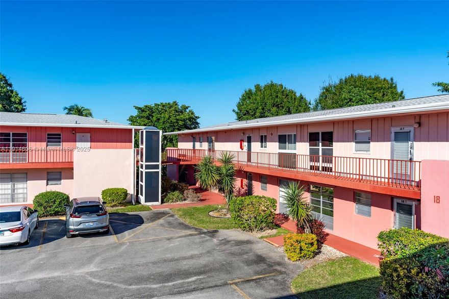 Just footsteps from the pool, this beautiful corner unit residence in the desirable Golfs Edge section of Century Village offers peaceful garden views, great natural light,& a comfortable layout ideal for seasonal or year-round living. Enjoy convenient parking and quick access to amenities. The home features ample kitchen storage, a walk-in closet in the primary bedroom, and a spacious patio. Century Village West Palm Beach is a premier 55+ community with resort-style living: multiple pools, clubhouse, fitness center, tennis, pickleball, theater, courtesy buses, 24-hour security, & many activities. Walking distance to houses of worship and minutes from the Palm Beach Outlets, restaurants, beaches, airport, and downtown. Don't delay in placing a bid on this property before it's too late.