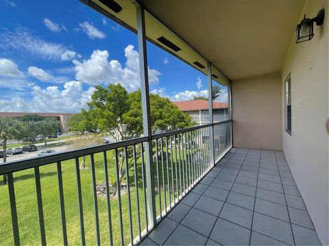 A home in Pembroke Pines