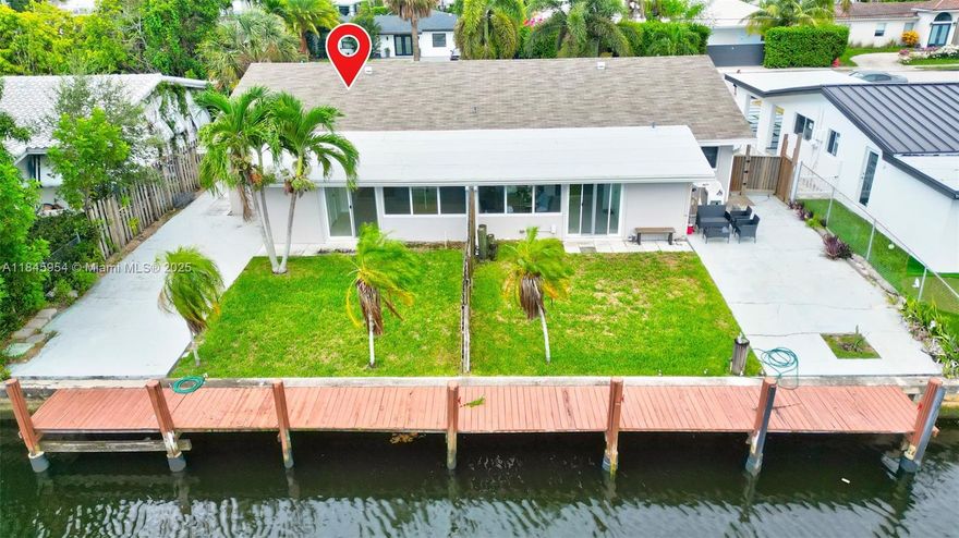 Attention boaters! This spacious and beautifully upgraded 2-bed, 2-bath waterfront rental in Citrus Isle, near downtown Ft Lauderdale, is a dream for boating enthusiasts. Located on a canal with no fixed bridges, it includes a private dock—max 30' no subleasing allowed. Remodeled kitchen, newer appliances, upgraded bathrooms, ceramic tile flooring, hurricane protection, in-unit washer/dryer, Pet-friendly with restrictions. Enjoy peaceful mornings with your coffee or unwind at night with your favorite drink in your private outdoor area. Pets might be considered (no cats, one small dog). This is the boating lifestyle you’ve been dreaming of. Minutes to FLL Airport, Brightline Station, Las Olas, beaches, major highways, shops, and restaurants. No HOA approval—move in quickly and hassle-free.