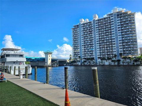 A home in Fort Lauderdale