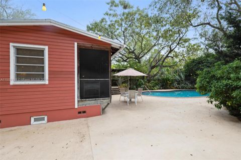 A home in Palmetto Bay