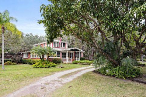 A home in Palmetto Bay