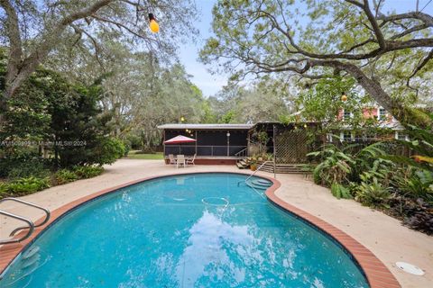 A home in Palmetto Bay