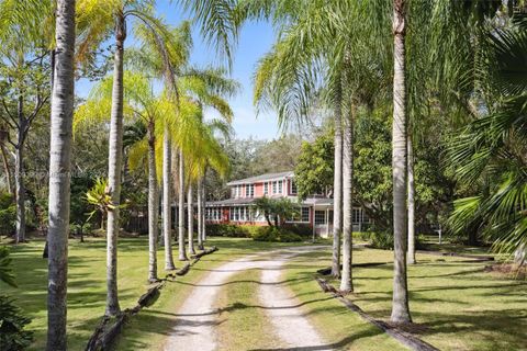 A home in Palmetto Bay