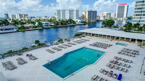 A home in Hallandale Beach