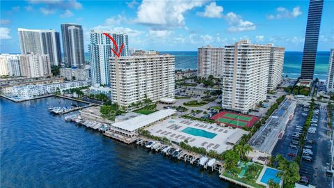 A home in Hallandale Beach