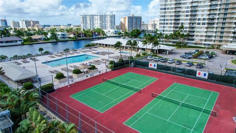 A home in Hallandale Beach