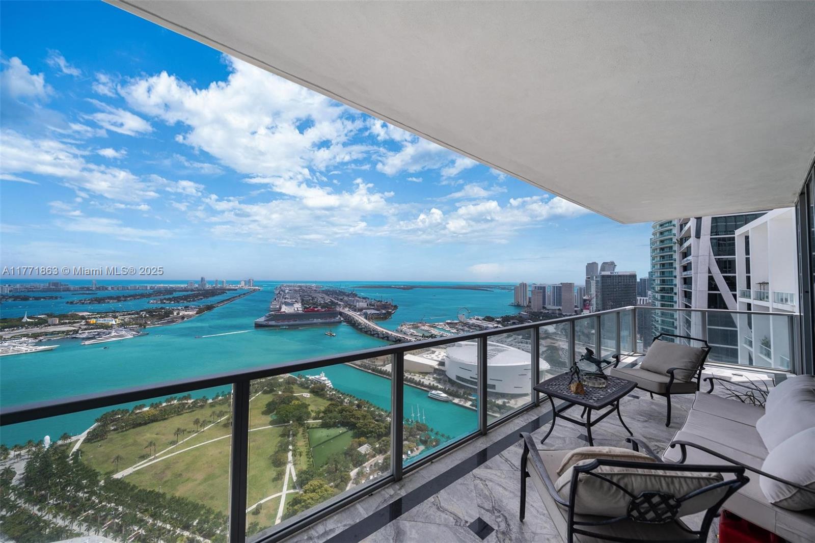 Property for Sale at 1100 Biscayne Blvd 4901, Miami, Broward County, Florida - Bedrooms: 3 
Bathrooms: 4  - $1,845,000