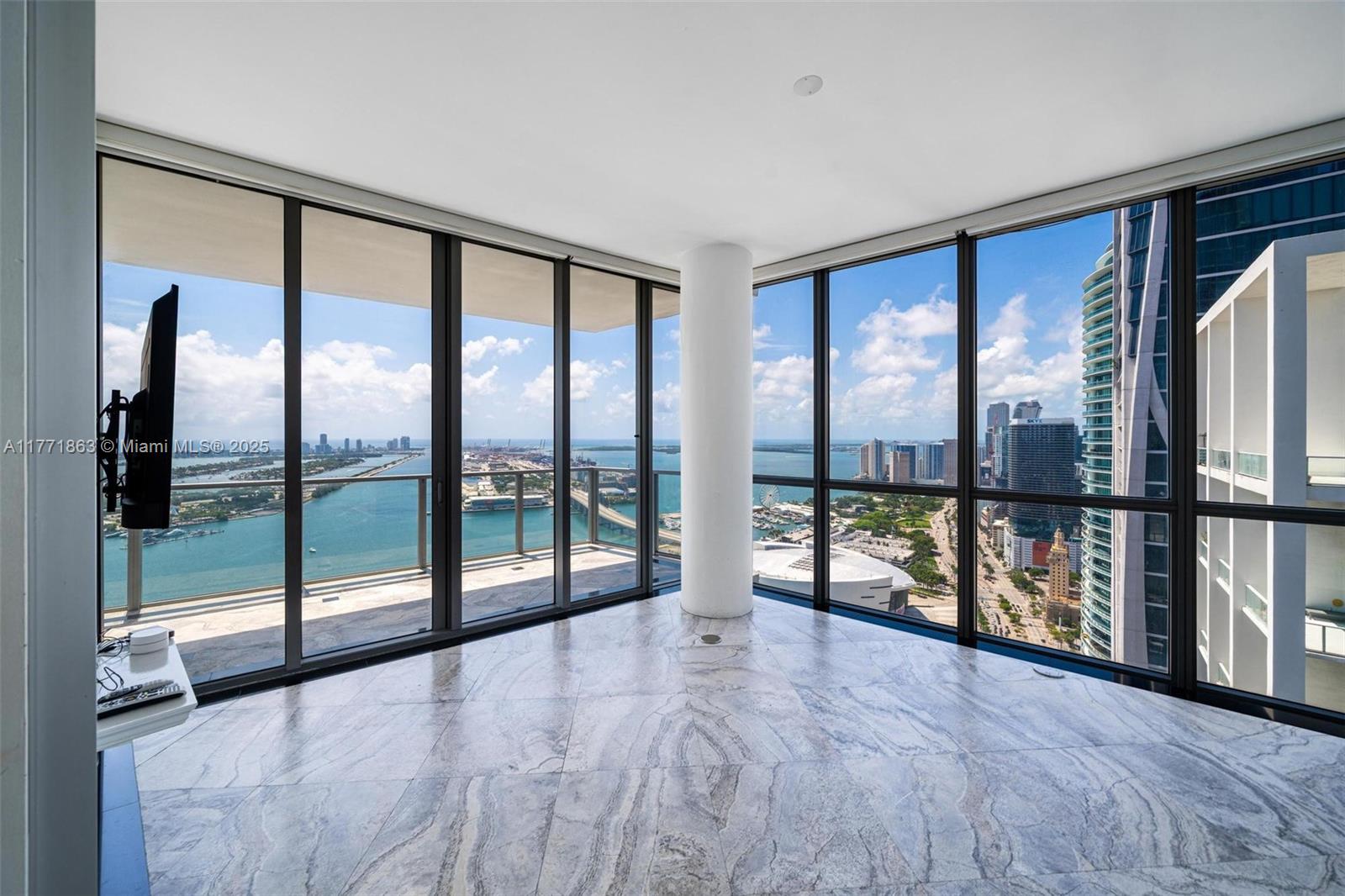 Property for Sale at 1100 Biscayne Blvd 4901, Miami, Broward County, Florida - Bedrooms: 3 
Bathrooms: 4  - $1,845,000